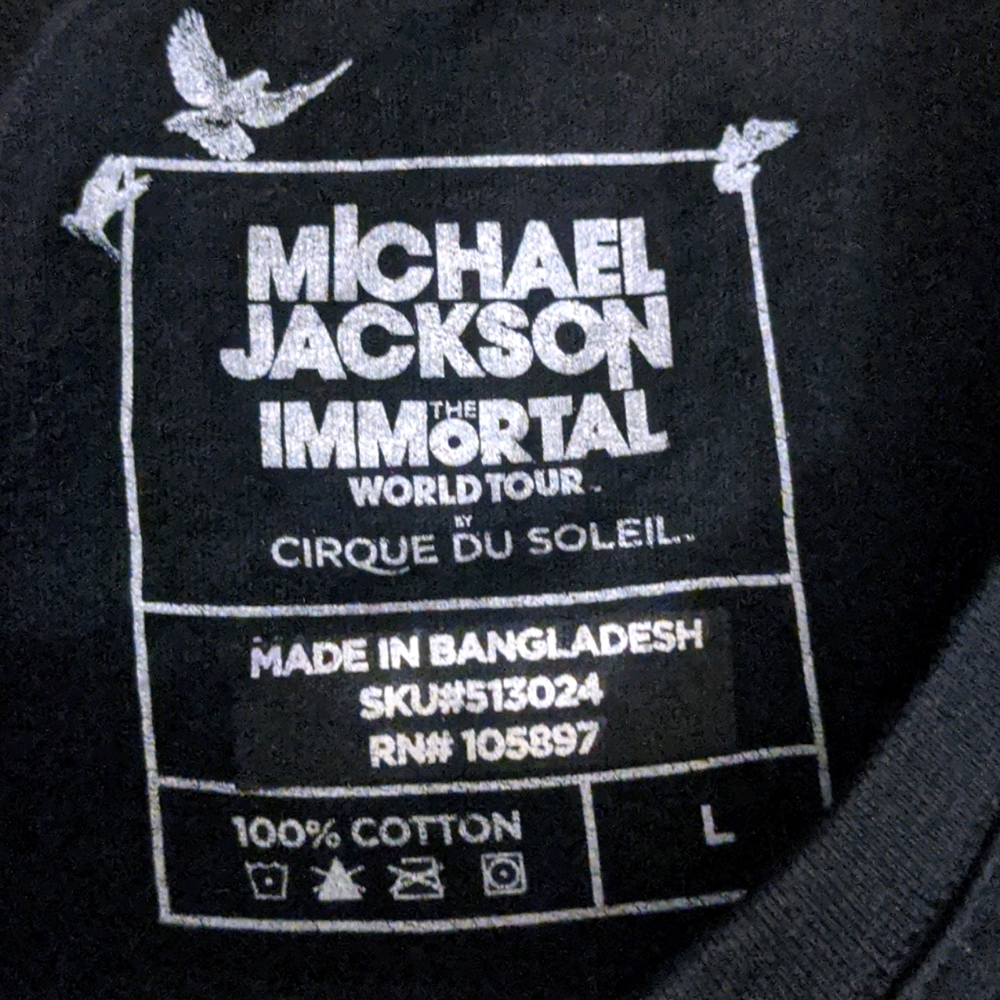 Michael Jackson women's tee - Picture 4 of 5